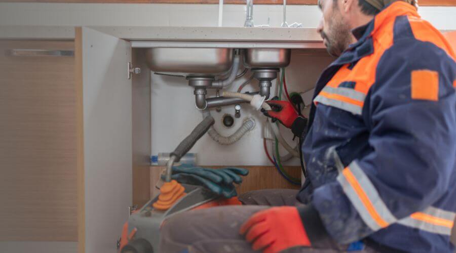Thermal Imaging Leak Detection in Bakerstown, PA
